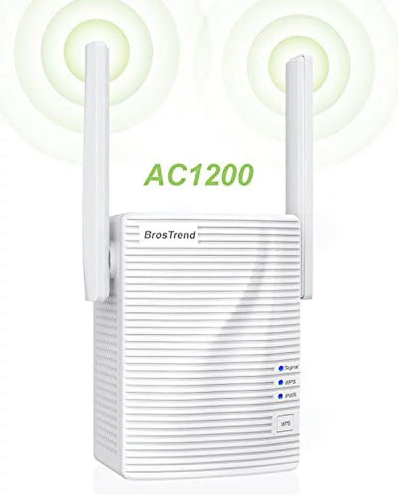 WiFi BrosTrend Extender - E1 AC1200