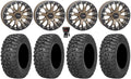 Maverick Can-Am 3 Tires Defender 2.0 Commander SB-4 (6+1) Wheels Saw 32" Trail Outlander System Bronze 15" Renegade