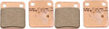 Brake Kit Pad 2000-2001 for EBC 400 Bear Big FA54R Yamaha