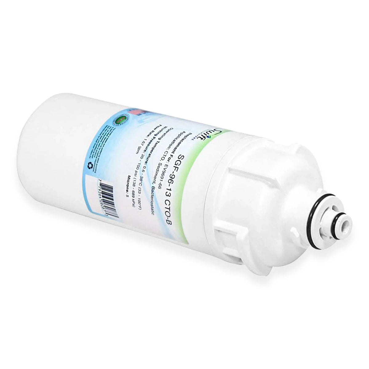 2) SGF-96-13 Commercial Made EV9691-66, in of USA Compatible Swift Filter Green CTO-B (Pack Filters for liquid
