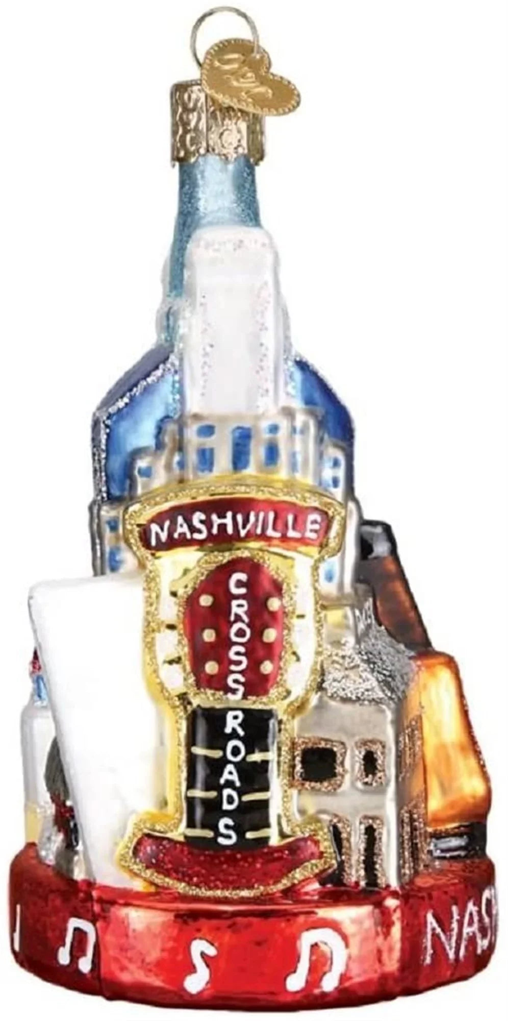 Glass Glass Ole Inch, One Opry 4.75 Grand - Ornament - 20097 City Music Nashville