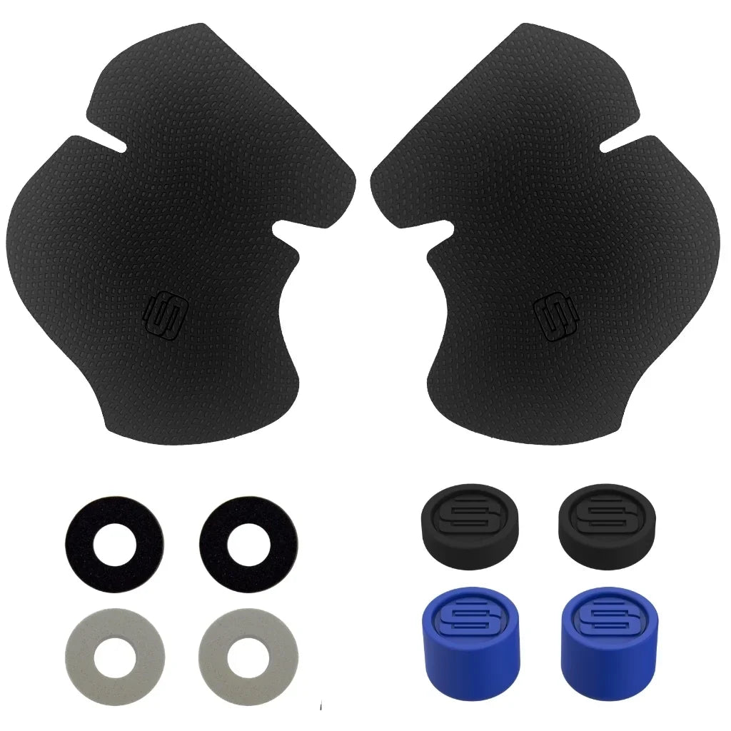 Disc Pack PS5 Extra and Pink Nova Headset ( Playstation Grip Disc) with 3D Controller, Version Black PULSE 5 Control Bundle