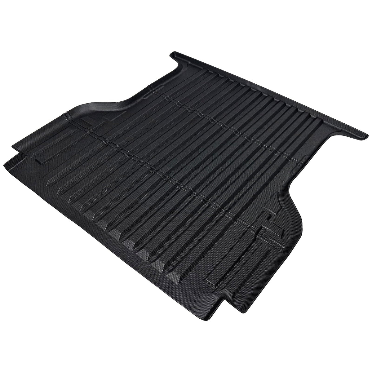 Cab Bed, Rear All Cargo Guard Truck With Protector Bed 5Ft Mat climate Ikon Super Black TPE Liner Compatible Duty Floor Ranger Storage 2019-2024 Heavy 3D Trunk Crew Motorsports Short Flooring