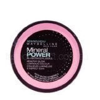 Power - PACK) Mineral With Micro-Minerals Maybelline Gentle Naturally (2 Pink Luminous Blush