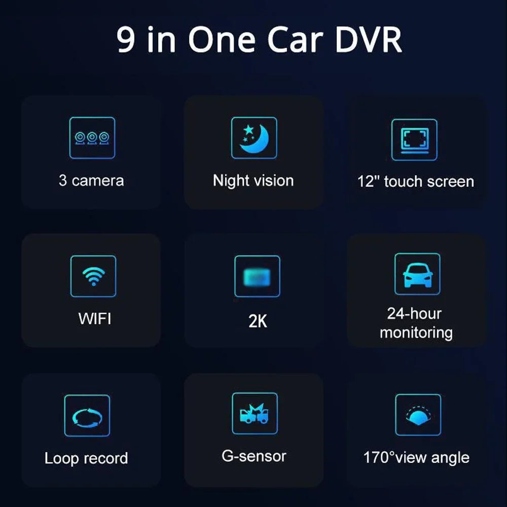 Rearview Car Car Wide Video Arealer Car Owsoo 3 Cam Cameras Wide Dashcam - Car Cameras Video Car Car Clear With Rearview Video - Dashcam,Auto Auto Wide Dash Safety Car Auto 3 - Car Auto Camera Auto