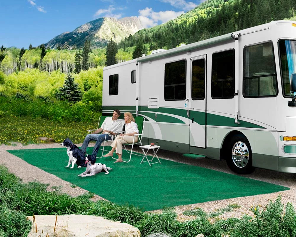 Ft. Rug x Prest-O-Fit 2-0150 6 Green Ft. Patio 15