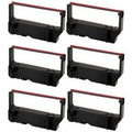 for Printer Series/SP-212/SP-242/SP-500/SP-2000 Ribbons (6/PK) Series/MP-235/MP-242/MP-292/MP-512/SP-200 Replacement Compatible P.O.S. MP-200 (C1281BR) Star-Micronics Black/Red PrinterDash