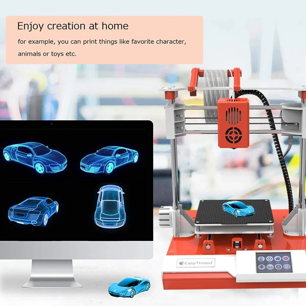 With 3d Removable With dimension Printer Printer 2.4'' With Print 2.4'' With 100x100x100mm/4x4x4inches 2.4'' 100x100x100mm Tf Removable 3D Removable With Printer Mizuh dimension printer,Print EasyThreed Hine