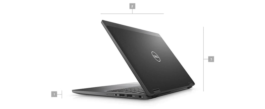 (2020) CPU 10th Core 256GB 2-in-1 (Refurbished) Latitude Gen 4.9 Restored Touch 7000 14" 7410 FHD - | Cores 4 | - @ SSD RAM | i7 GHz 8GB -