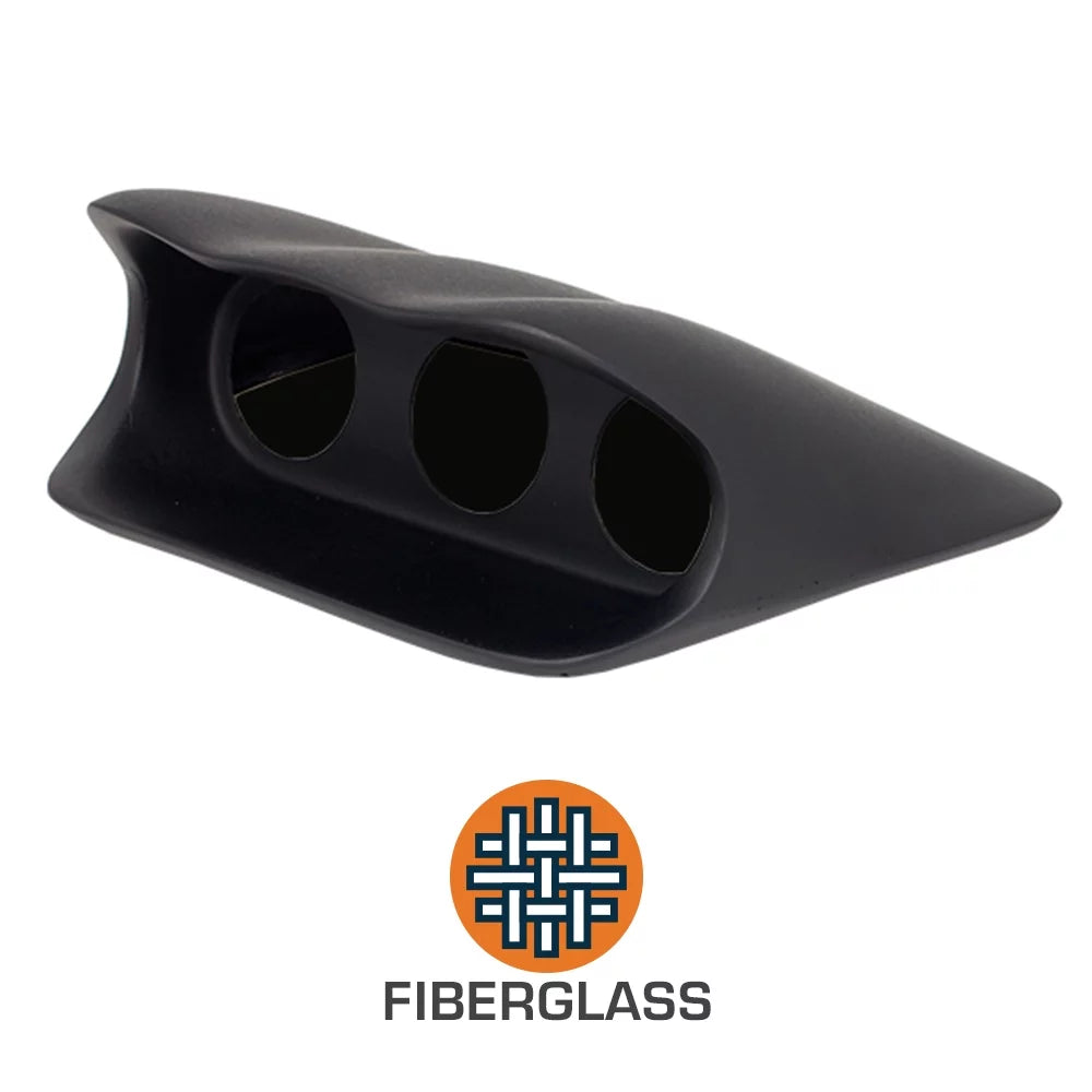 Package Gauge Tinted 2002-2007 GlowShift GS5 Dashboard WRX Set with Impreza Gauge Color Fiberglass Triple 7 Subaru