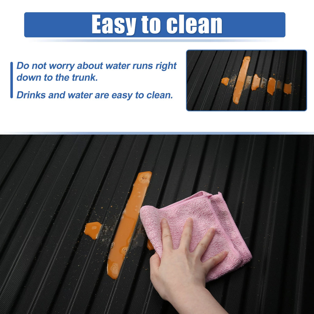 Protector Trunk Toyota Cargo Bargains Mat Trunk Unique 2019-2022 Floor for Waterproof Cargo Tray Liner Cargo RAV4