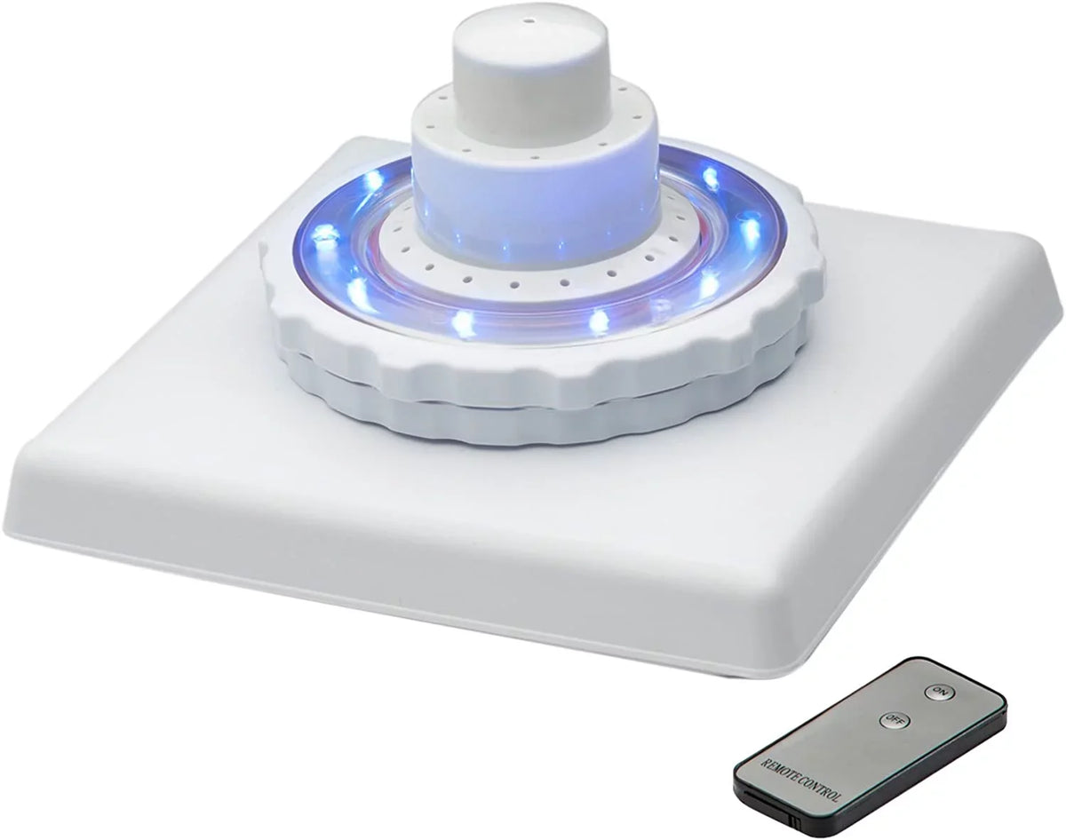 Color with Remote Fountain, Automatic 5-Colors Swimming (180020) Shut Illuminated Pool Fest and Off