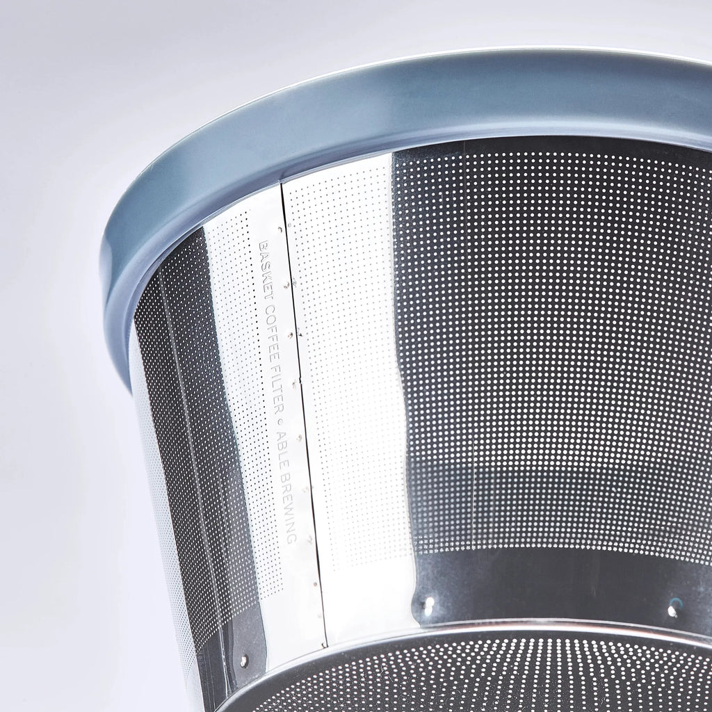 Able Steel Cup Basket: 8-12 Stainless Coffee Coffee for Reusable Makers Filter