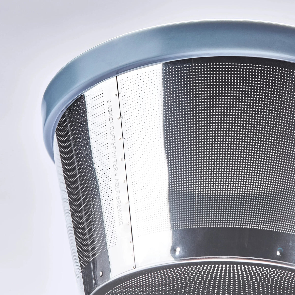 Able Steel Cup Basket: 8-12 Stainless Coffee Coffee for Reusable Makers Filter