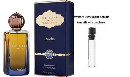 Name vile Mystery 1.7 TED WOMEN for Baker OZ SPRAY EDT And brand sample Ted BAKER by a AMELIA
