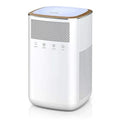 HEPA Filters Purifier for Air with Home Air LED - Light Device Bedroom PU-P02 3M True White Clean Night
