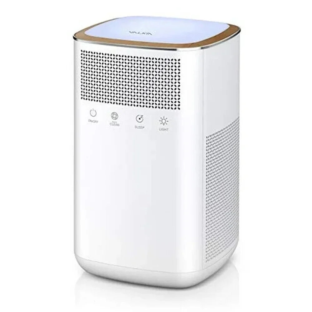 HEPA Filters Purifier for Air with Home Air LED - Light Device Bedroom PU-P02 3M True White Clean Night