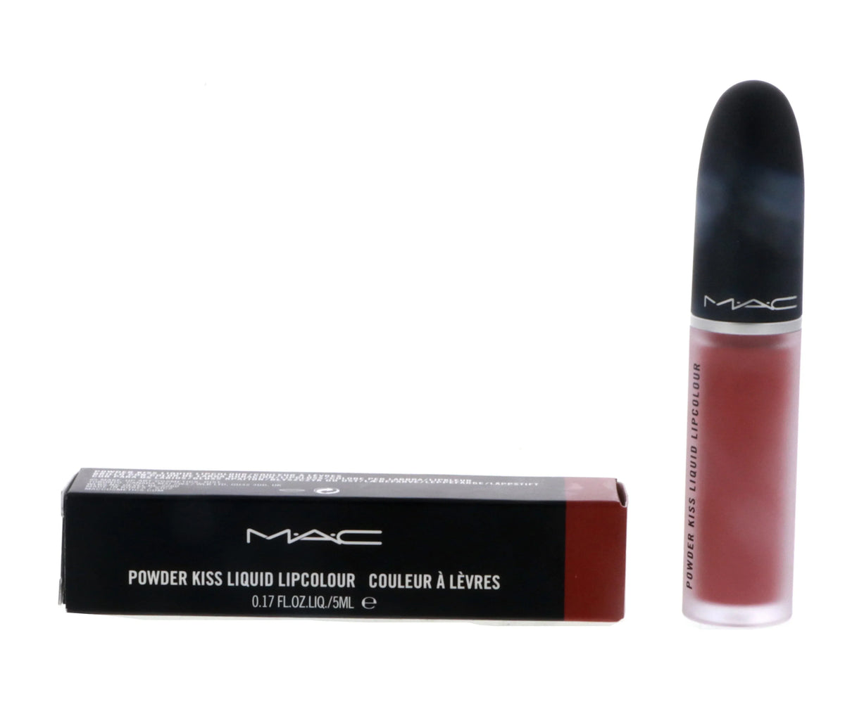Lipstick Powder Lipcolor by MAC, 989 oz - MAC Over It Mull .17 Kiss Liquid