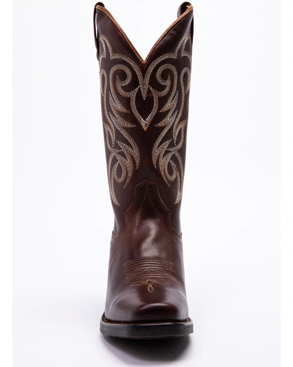 Western US Performance Gravity M Surrender Women's Shyanne Toe Boot 6 Brown Xero Square 1/2