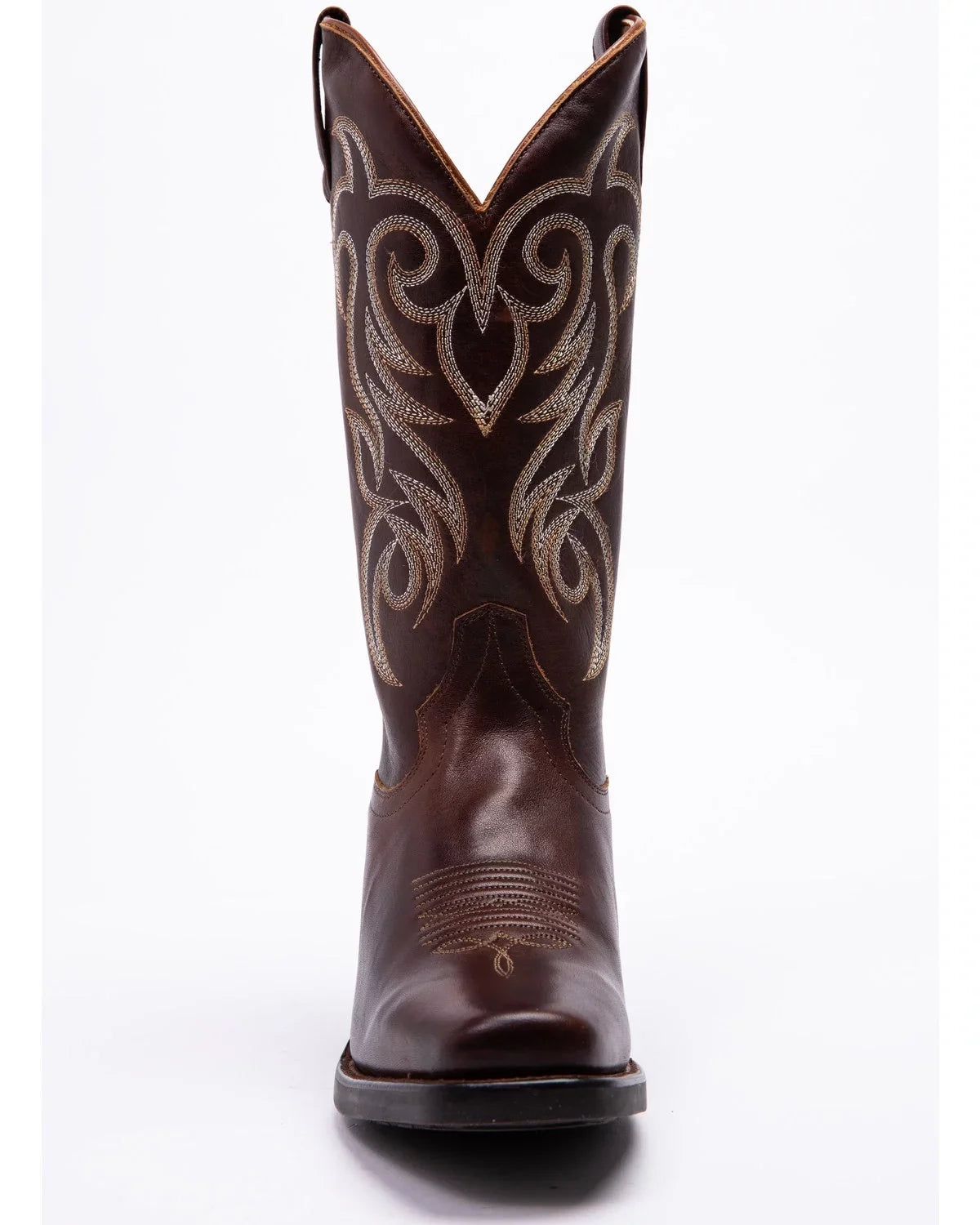 Western US Performance Gravity M Surrender Women's Shyanne Toe Boot 6 Brown Xero Square 1/2