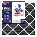 Carbon MADE | HVAC King 8 | Filter A/C IN MERV Furnace | Pleated Filter 11.5 4-PACK .75" x dimension: Actual Filters | x 11.5 Air USA 11.5x11.5x1