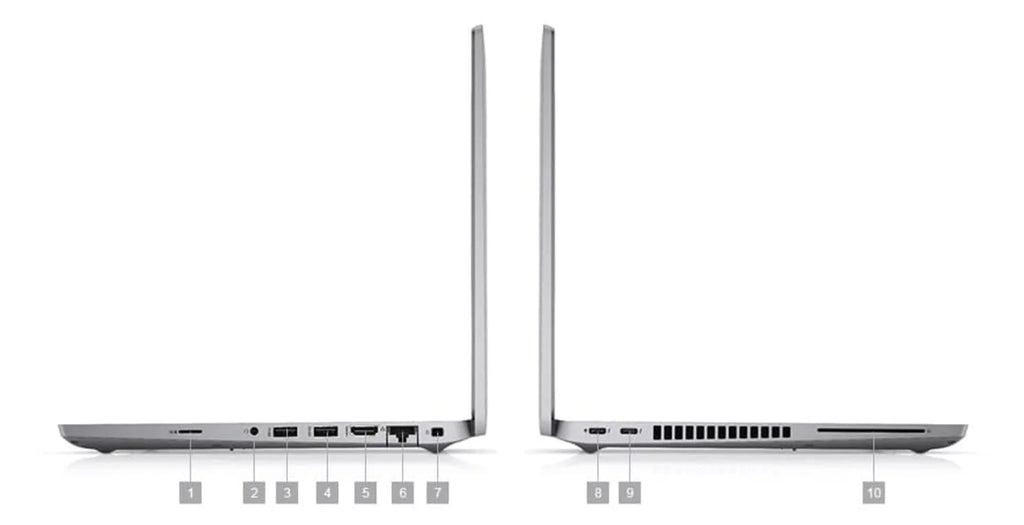 11th 14" 5000 Latitude 4.7 GHz 5420 32GB 1TB - @ Core (2021) - Restored 4 SSD - CPU RAM Cores Gen i7 (Refurbished) FHD Laptop