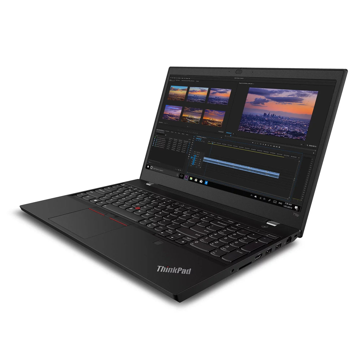 i5-10300H, 250 Intel IPS Laptop, UHD Graphics, 256GB 15.6" 8GB, nits, SSD T15p ThinkPad FHD