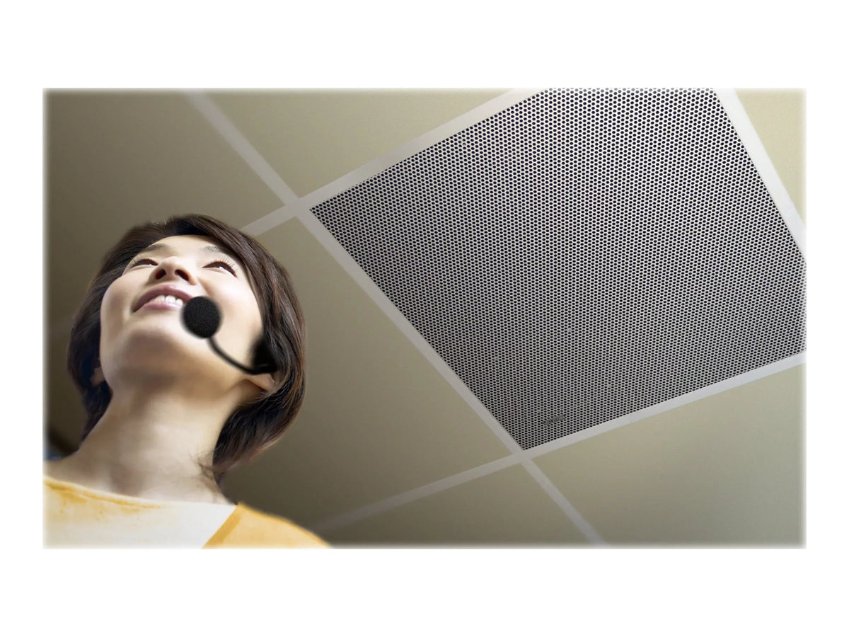 White Valcom InformaCast 2-way - Speaker In-ceiling In-ceiling -