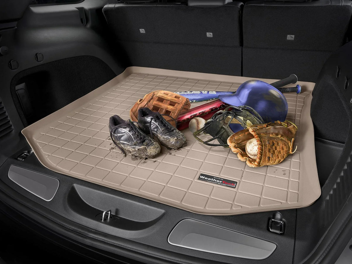 Black Murano Nissan compatible Cargo Liner Seating, WeatherTech with Row Behind Trunk 2003-2007 - 2nd