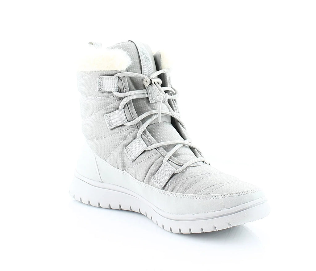 Grey Women's 8.5M Snow Boot Ryka 2 Senna Paloma