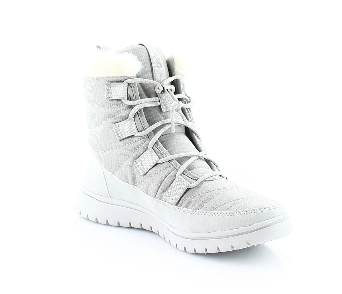 Grey Women's 8.5M Snow Boot Ryka 2 Senna Paloma