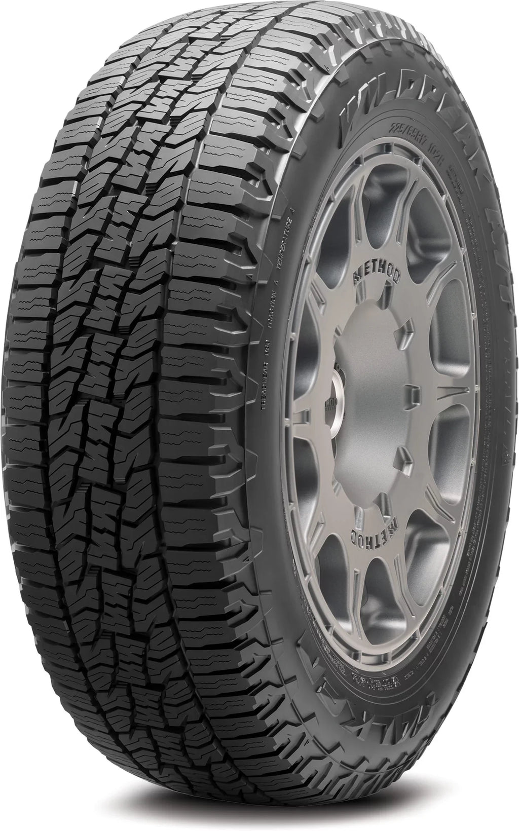Falken 225/60R17 4) Wildpeak 99H tire A/T (Qty: Trail