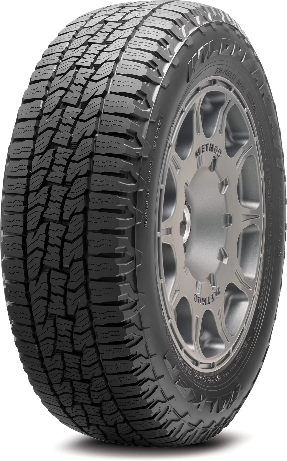 Falken 225/60R17 4) Wildpeak 99H tire A/T (Qty: Trail