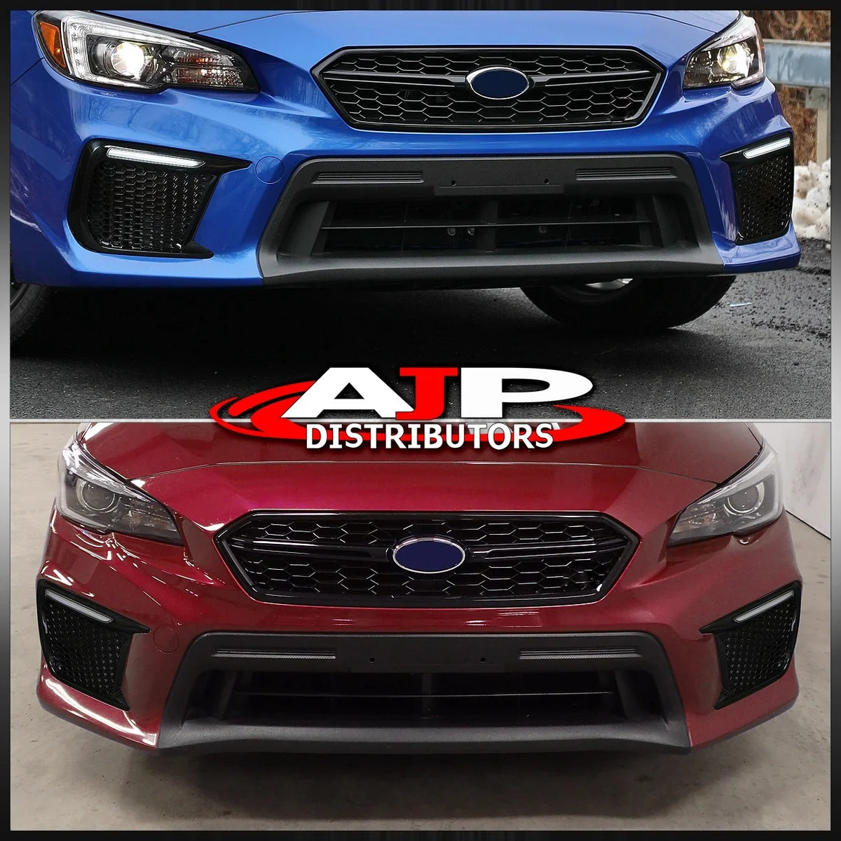 Bezel Pair STI 2021 2019 Sequential Amber Lamps 2018 Subaru Running Compatible/Replacement AJP WRX 21 Signal For Blinker Switchback 20 Fog LED 2020 Turn Lights DRL 19 Kit Distributors 18 Set Indicator