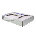 Liners, Can Of Case 10 1,000 23" Heritage Gallons, 24", x Low-Density Liners 0.35-mil Clear, Trash
