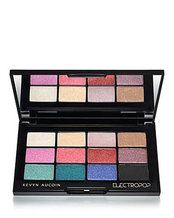 80065 ELECTROPOP AUCOIN ITEM# KEVYN EYESHADOW PALETTE PRO 2 Pack