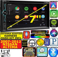 AUTO NAV 07-12 CARPLAY CAR BLUETOOTH RADIO ANDROID CD/DVD ALTIMA FITS/FOR