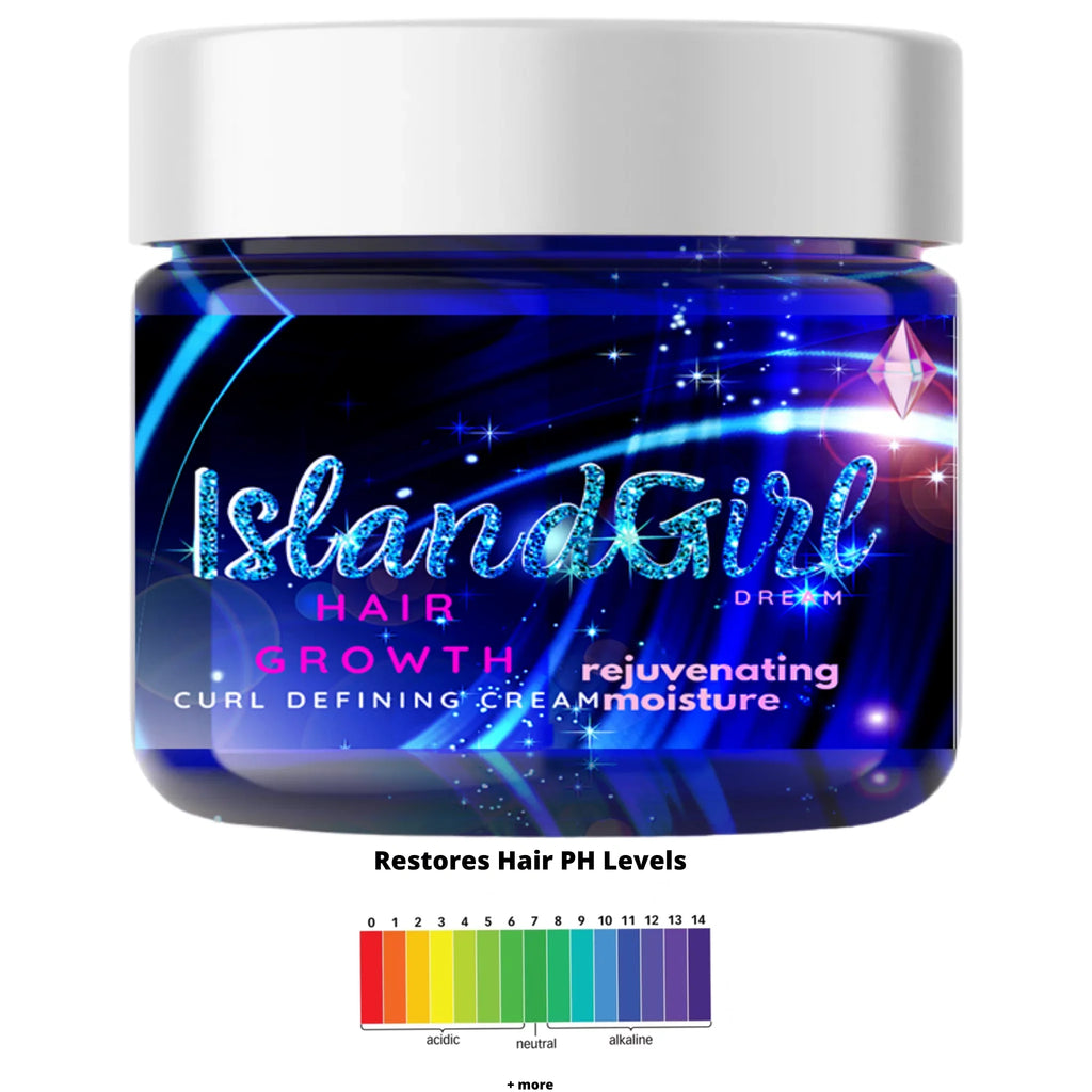 Cream IslandGirl Moisture my Defining - Curl Hair Dream Rejuvenate Growth