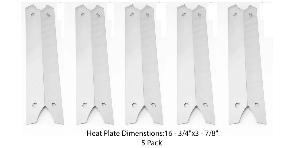 Plate (5-PK) Grill 810-4580-SB, Heat Models for Gas Brinkmann Replacement