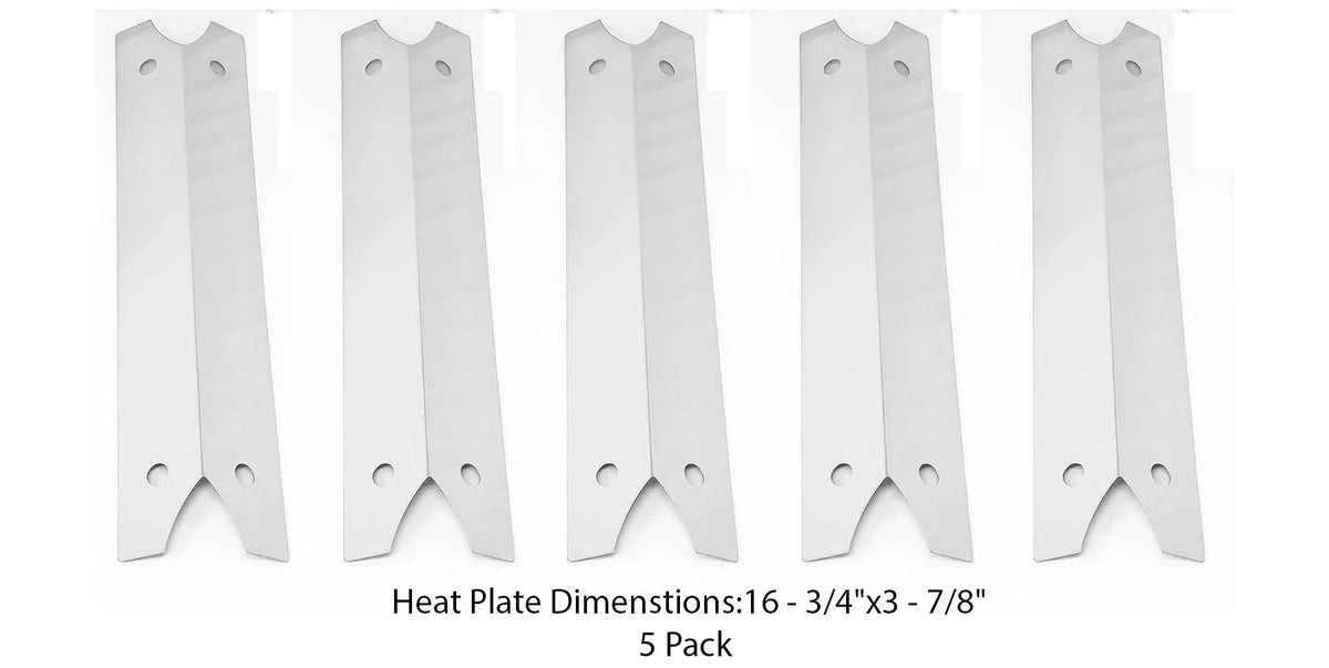 Plate (5-PK) Grill 810-4580-SB, Heat Models for Gas Brinkmann Replacement