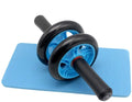 Knee AB with Ball Bearings and Roller Wheel Pad Dual