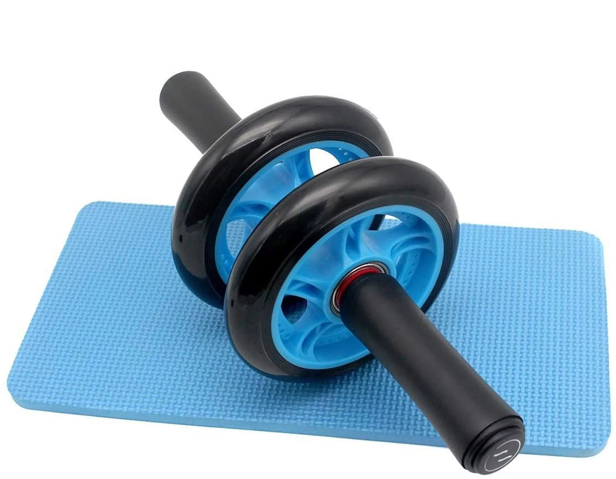 Knee AB with Ball Bearings and Roller Wheel Pad Dual