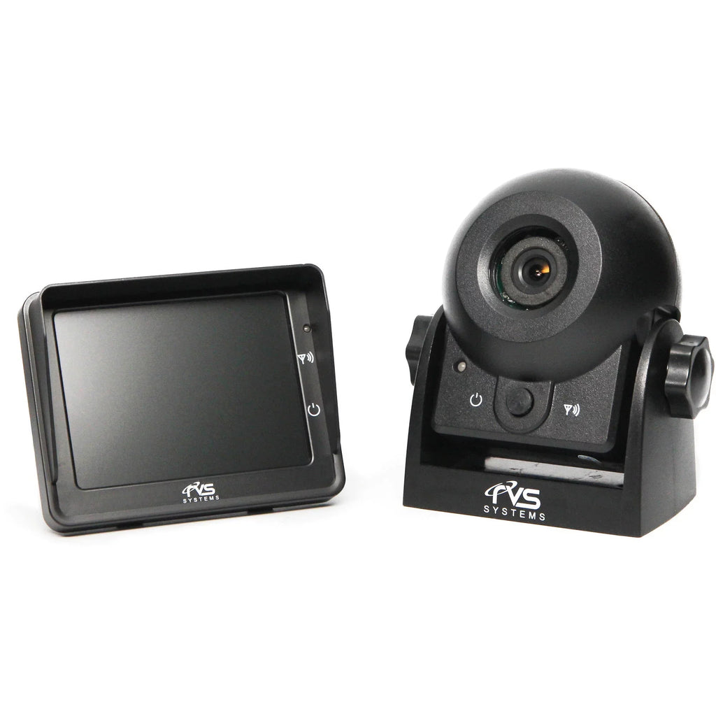 Rear and Play Wireless Camera Safety - View Plug Hitch