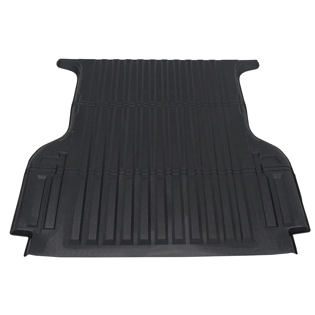 Cab Bed, Rear All Cargo Guard Truck With Protector Bed 5Ft Mat climate Ikon Super Black TPE Liner Compatible Duty Floor Ranger Storage 2019-2024 Heavy 3D Trunk Crew Motorsports Short Flooring