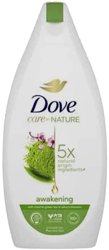 BODY REP ASSORT DOVE AWA GLO EACH SCENTS WASH (5PK) 5 RES" OZ "INV 400ML/13.5