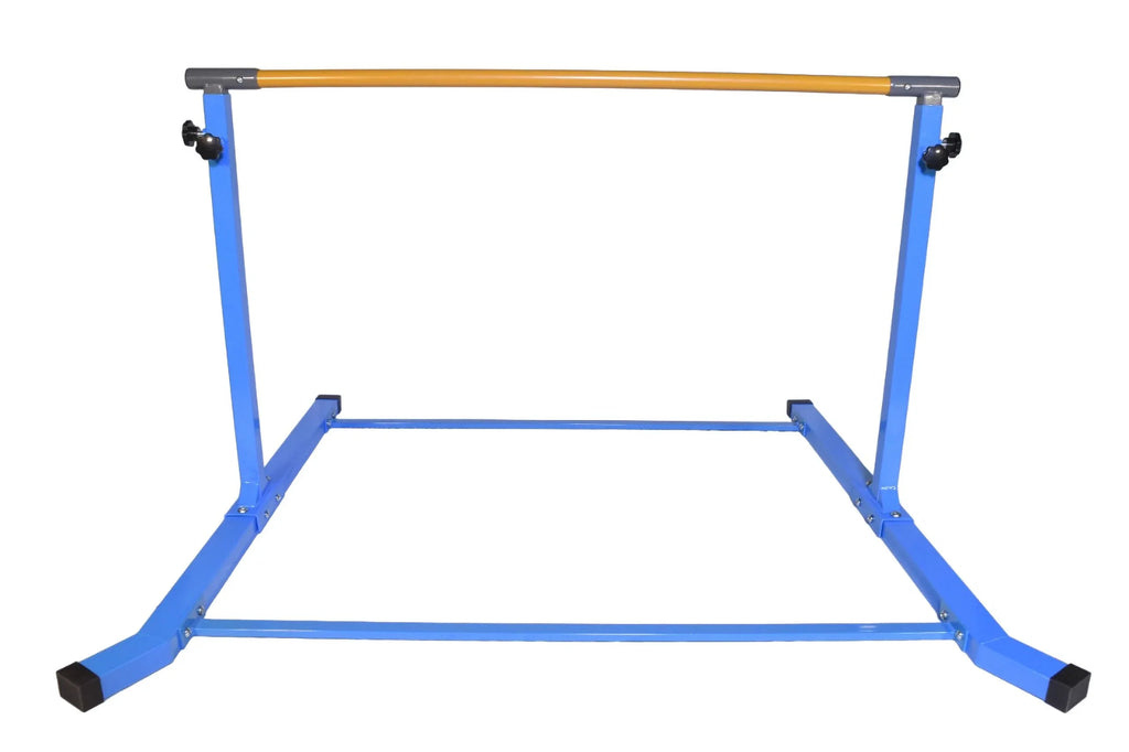 Between Bar Horizontal Gymnastic Tumbling to for Practice Training 3 Home Expandable Kip Adjustable Gymnastics Kids, Fitness 5 FT (Blue) 5 Bar Training Equipment FT, Height Star-TD for