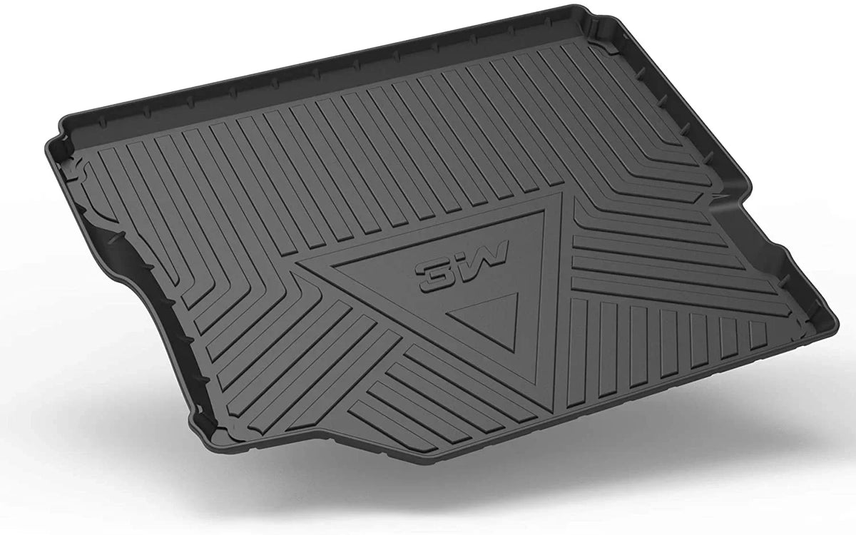 Liner Floor &Trunk mats 4-Door,Black - Jeep Liners Logo Floor All Jeep with JL for Mats&Cargo 3W climate Wrangler 2018-2021 for White Wrangler subwoofer Unlimited JL