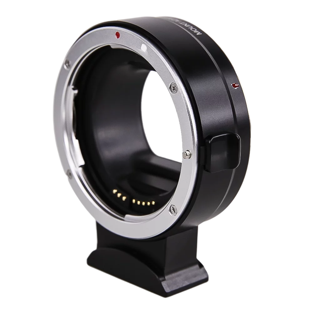 Red Cinema EF-EOS EOS RP Digital Compatible Mount Canon and Converter Lens Lens, EF Foto&Tech R5 R Adapter, Body Digital Auto-Focus R Mount Mount with EF-S Camera R6 Mirrorless