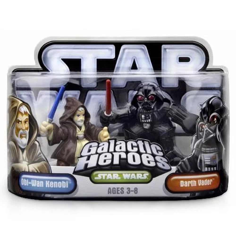 and Darth Star Galactic Vader Obi-Wan Heroes: Kenobi Wars