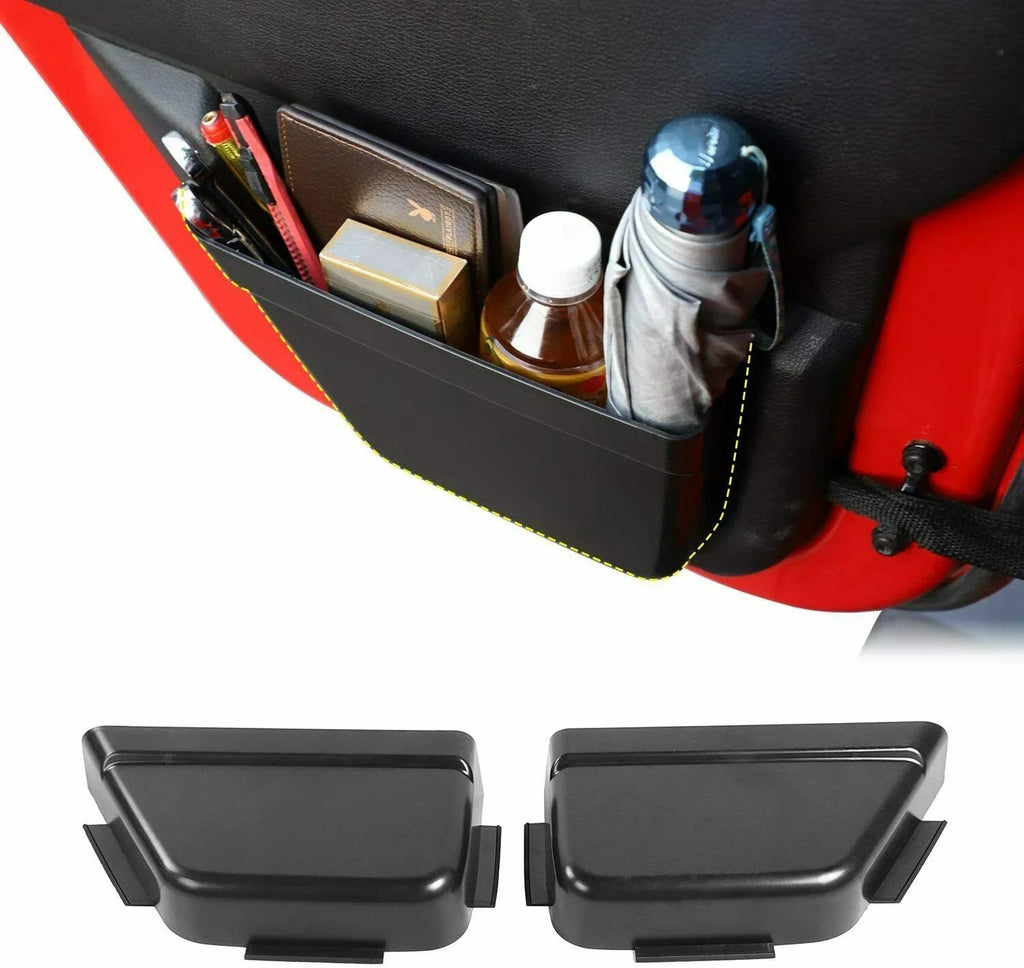 Pockets Door Teledu Front/Rear Insert Storage Organizer Box